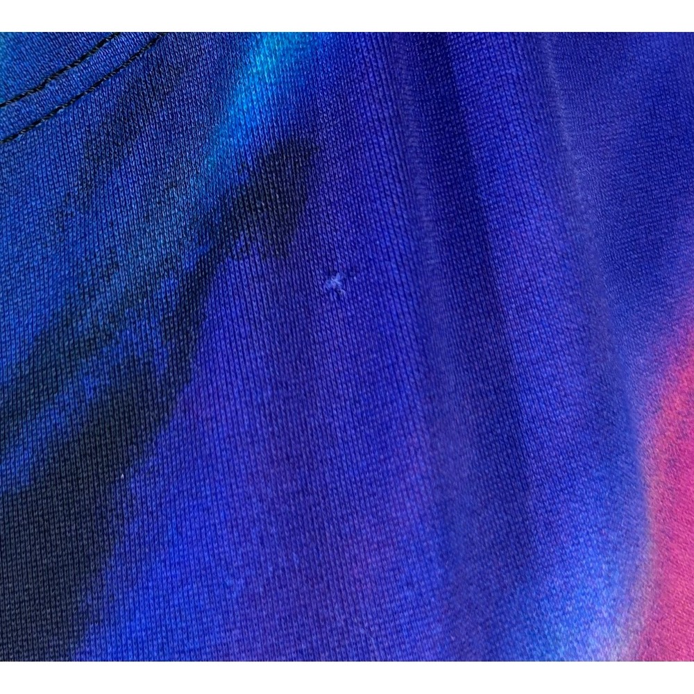 Longitude One Piece Swimsuit Sz 14 Multicolor Abstract Triple X Back Long Torso - Picture 11 of 11